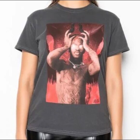 Lil Nas X Call Me By My Name T-shirt Sz M - Picture 1 of 5